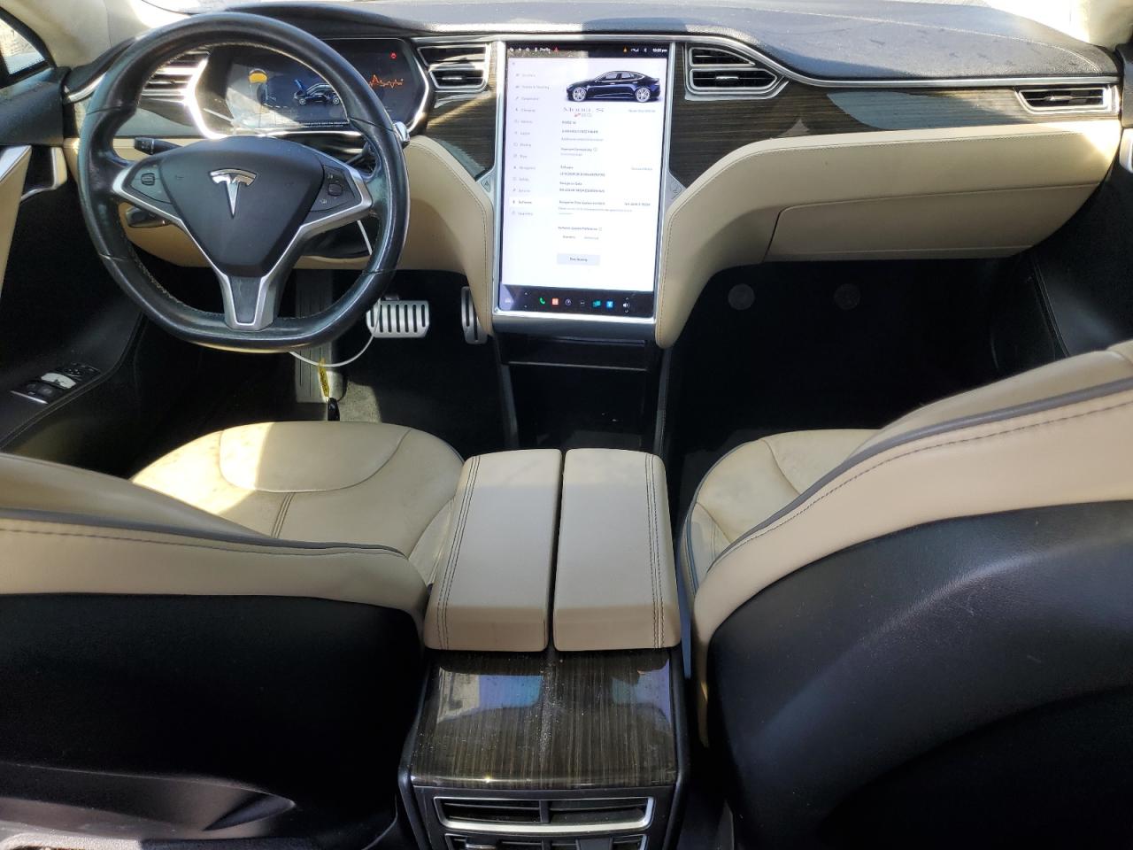 2014 Tesla Model S VIN: 5YJSA1H16EFP46471 Lot: 71889115