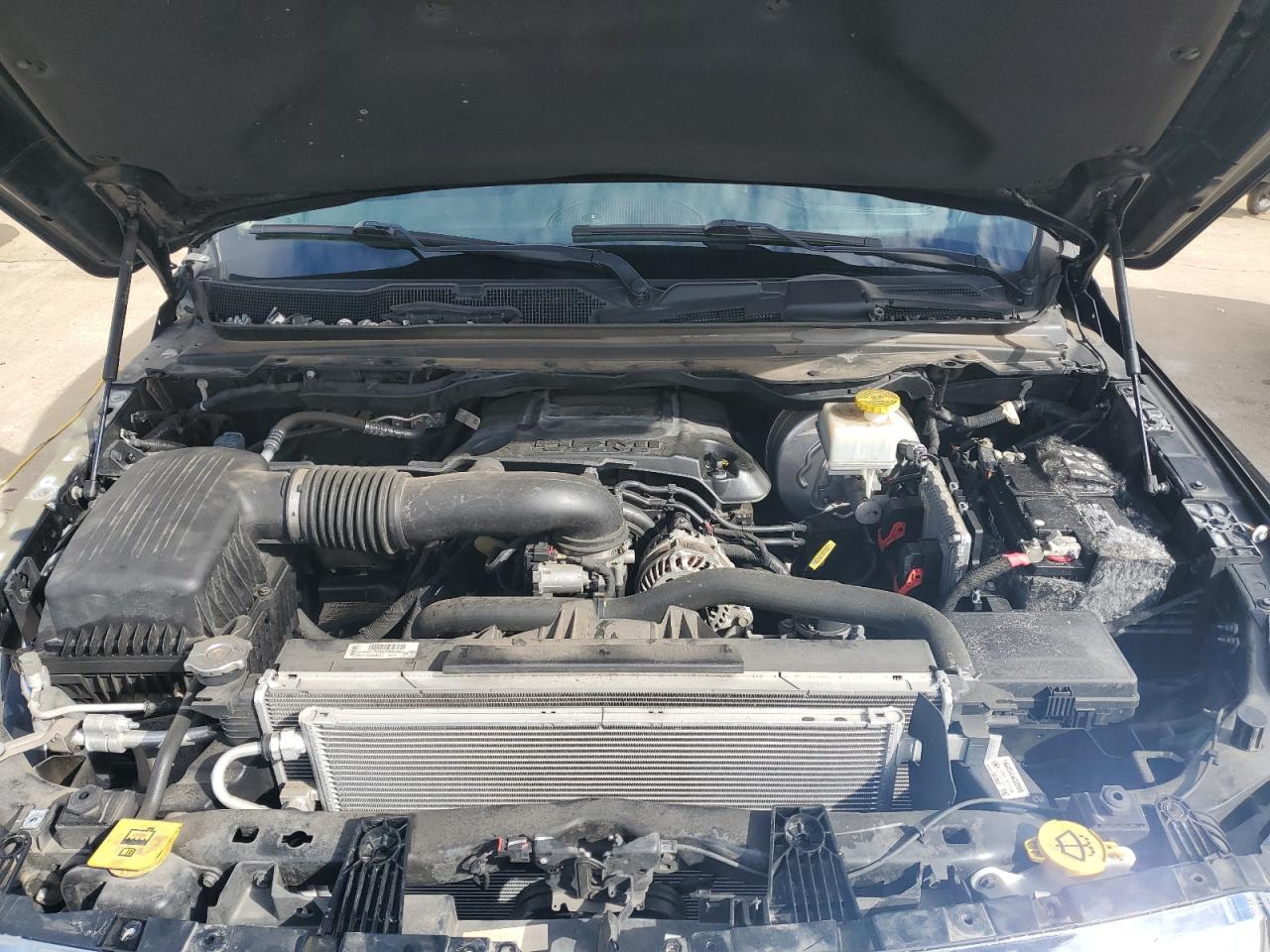 2020 Ram 1500 Laramie VIN: 1C6SRFJT7LN242924 Lot: 82029315