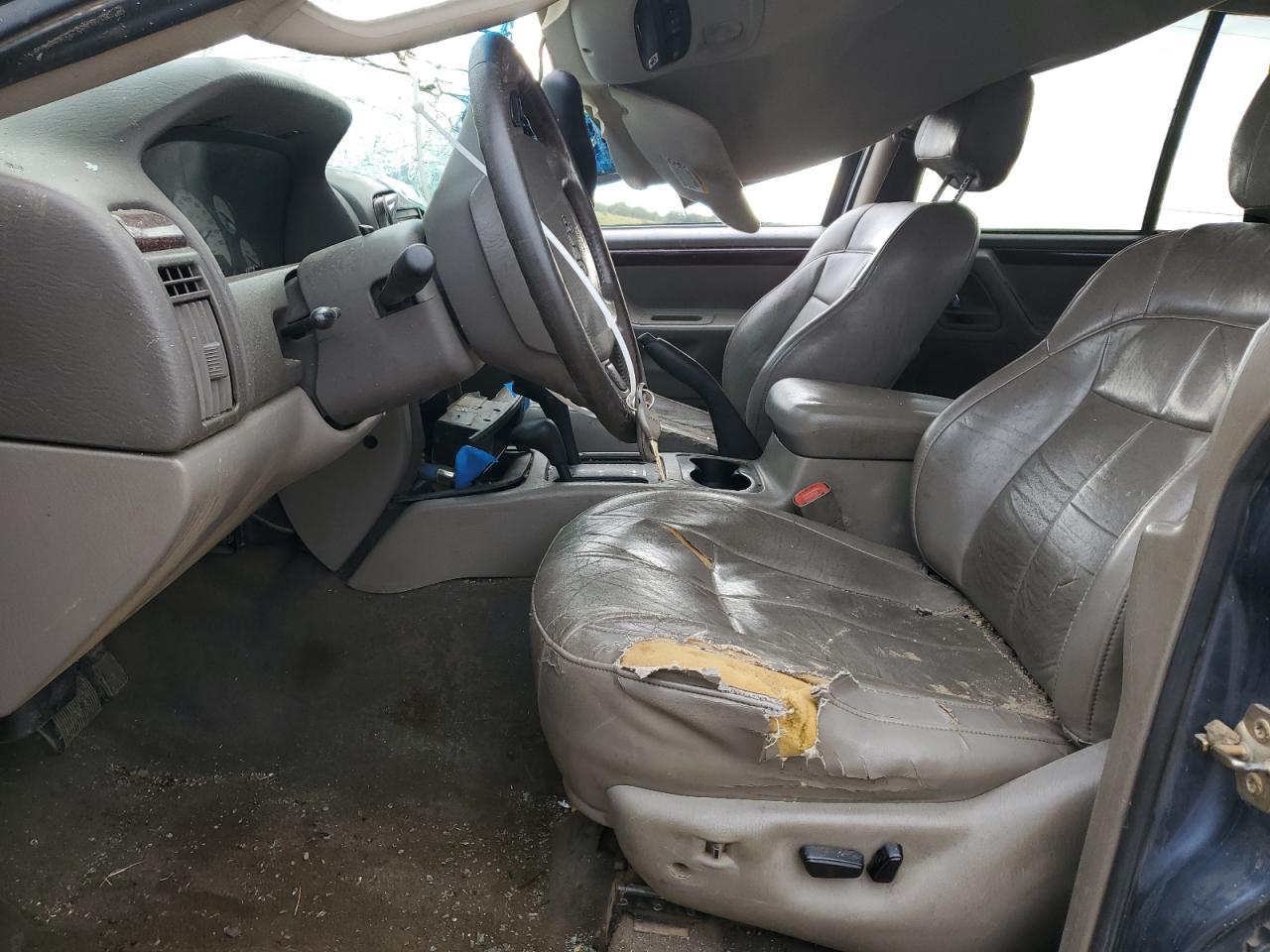 2004 Jeep Grand Cherokee Limited VIN: 1J4GW58N64C274036 Lot: 81668885