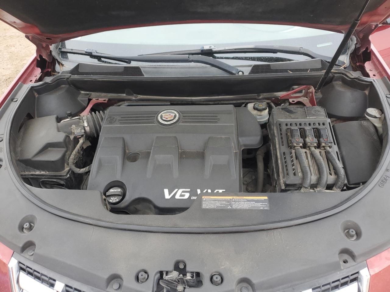 2013 Cadillac Srx Luxury Collection VIN: 3GYFNCE34DS632427 Lot: 70879125