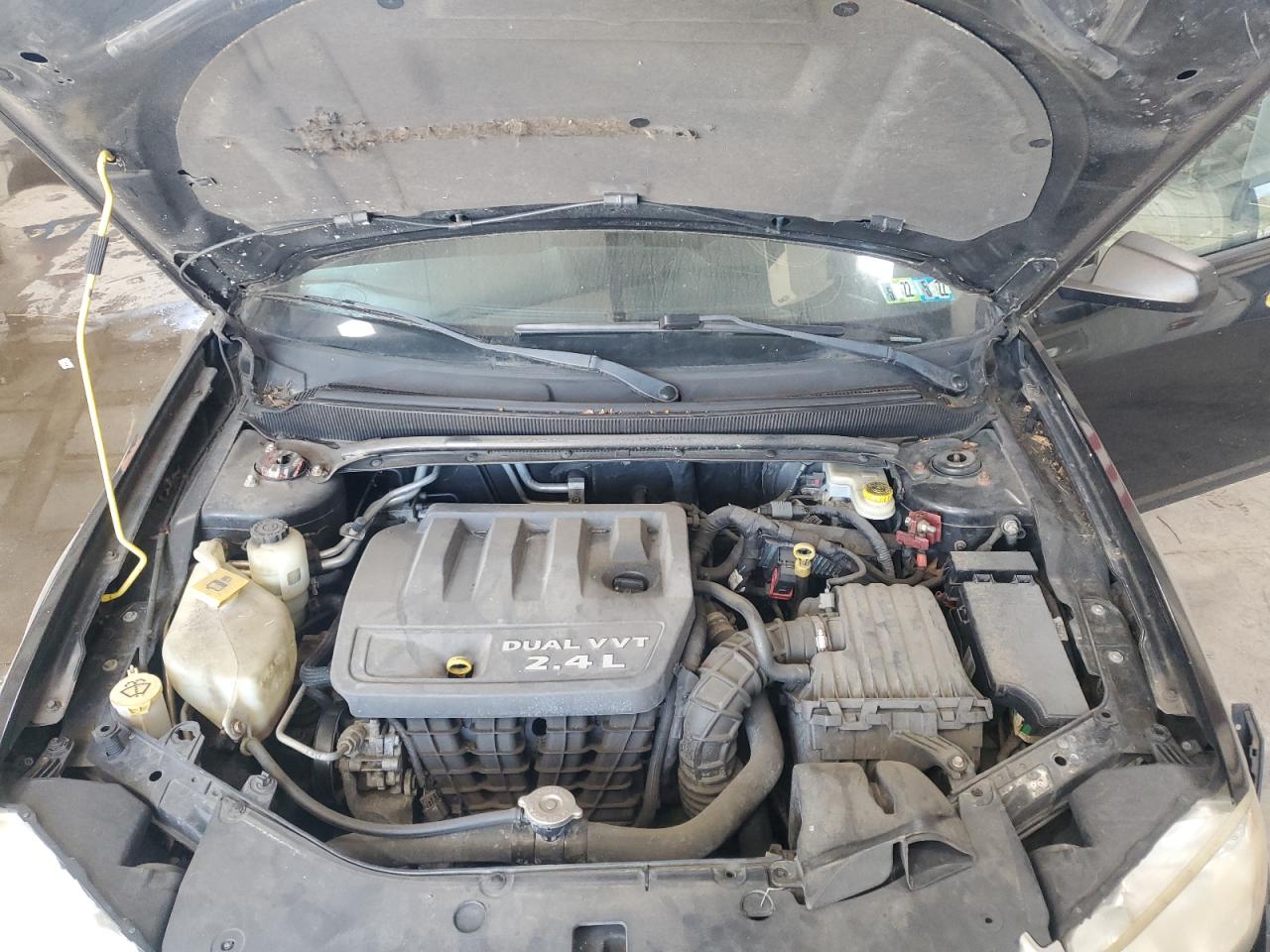 2012 Dodge Avenger Se VIN: 1C3CDZAB2CN252091 Lot: 80688855