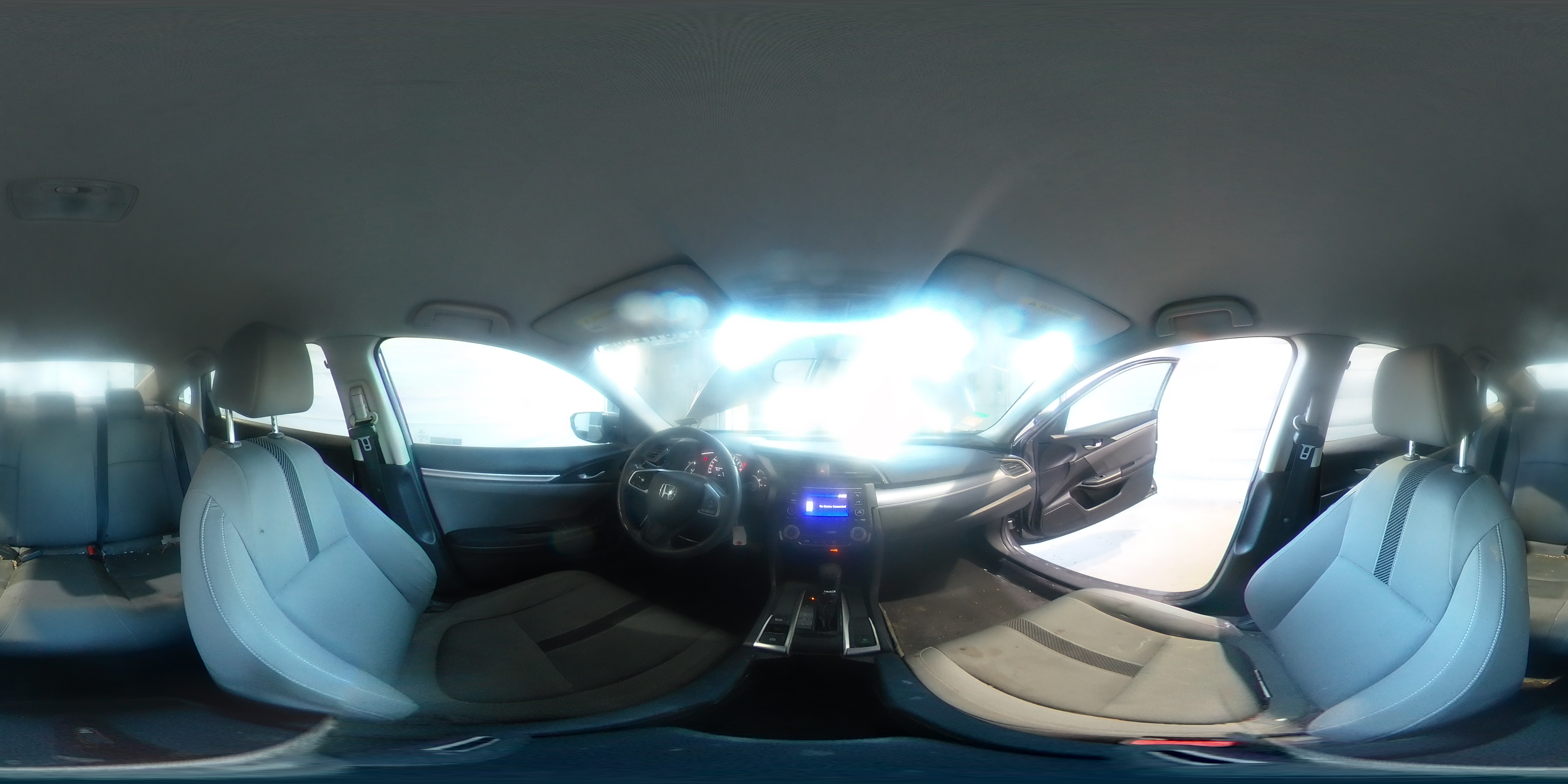 2018 Honda Civic Lx VIN: 19XFC2F57JE033540 Lot: 84817205