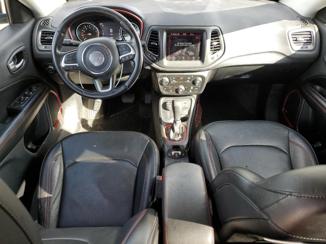2021 Jeep Compass Trailhawk VIN: 3C4NJDDB5MT557839 Lot: 84446255