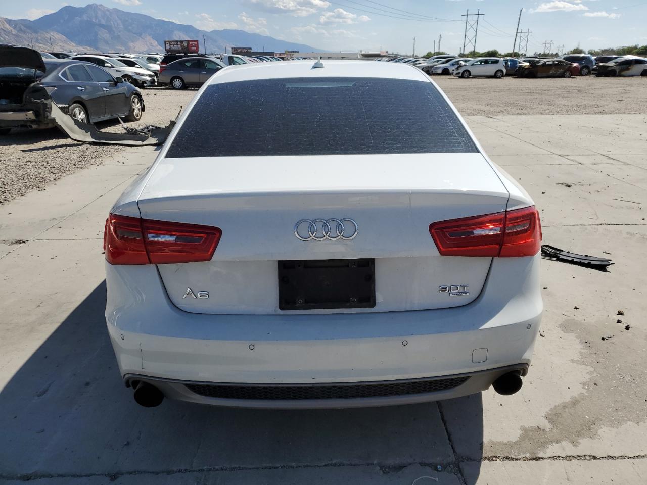2015 Audi A6 Premium Plus VIN: WAUFGAFC8FN021569 Lot: 80588485