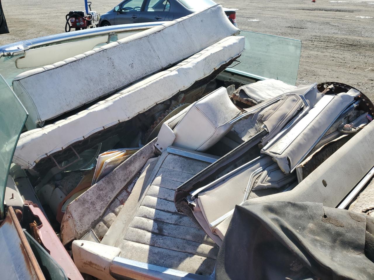 1965 Cadillac Conv VIN: F5147309 Lot: 81603435