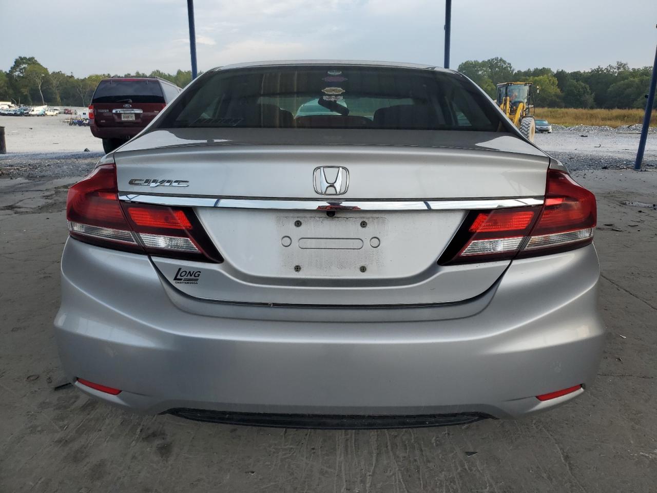 2014 Honda Civic Ex VIN: 19XFB2F85EE244206 Lot: 81549755