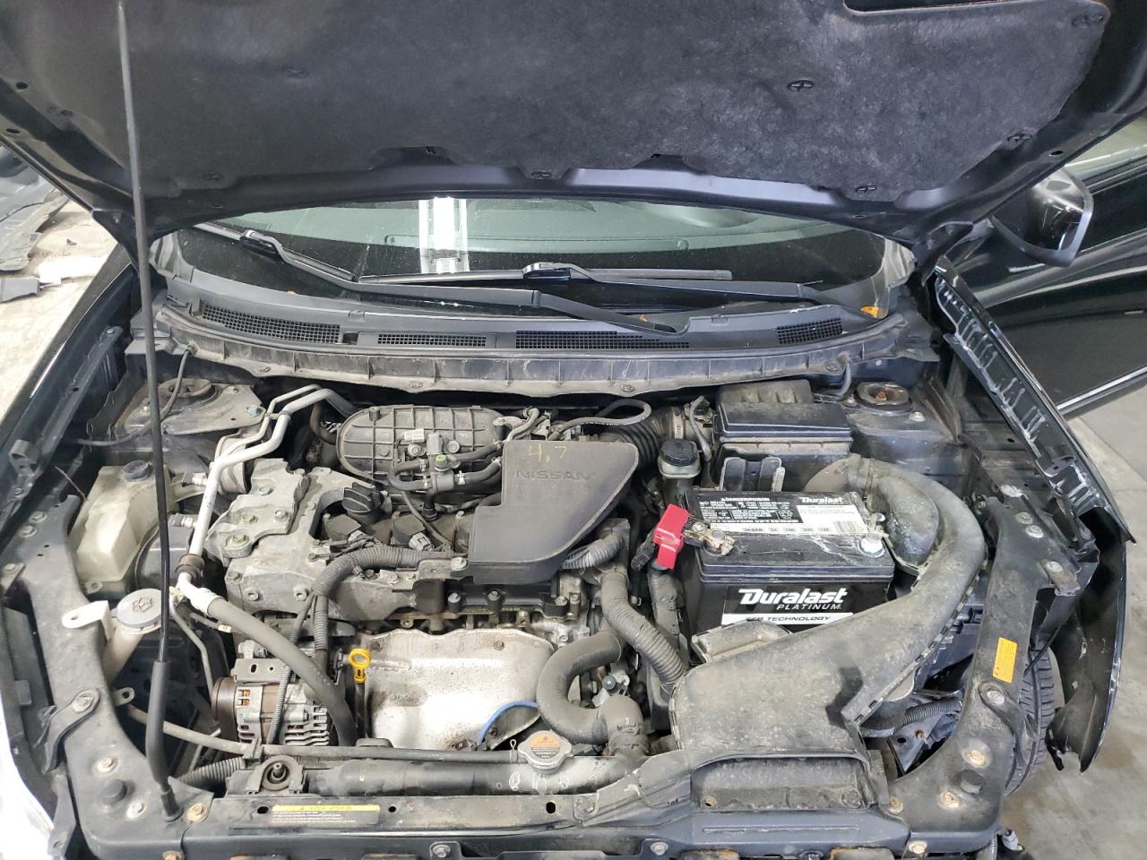 2011 Nissan Rogue S VIN: JN8AS5MV9BW671589 Lot: 86161175