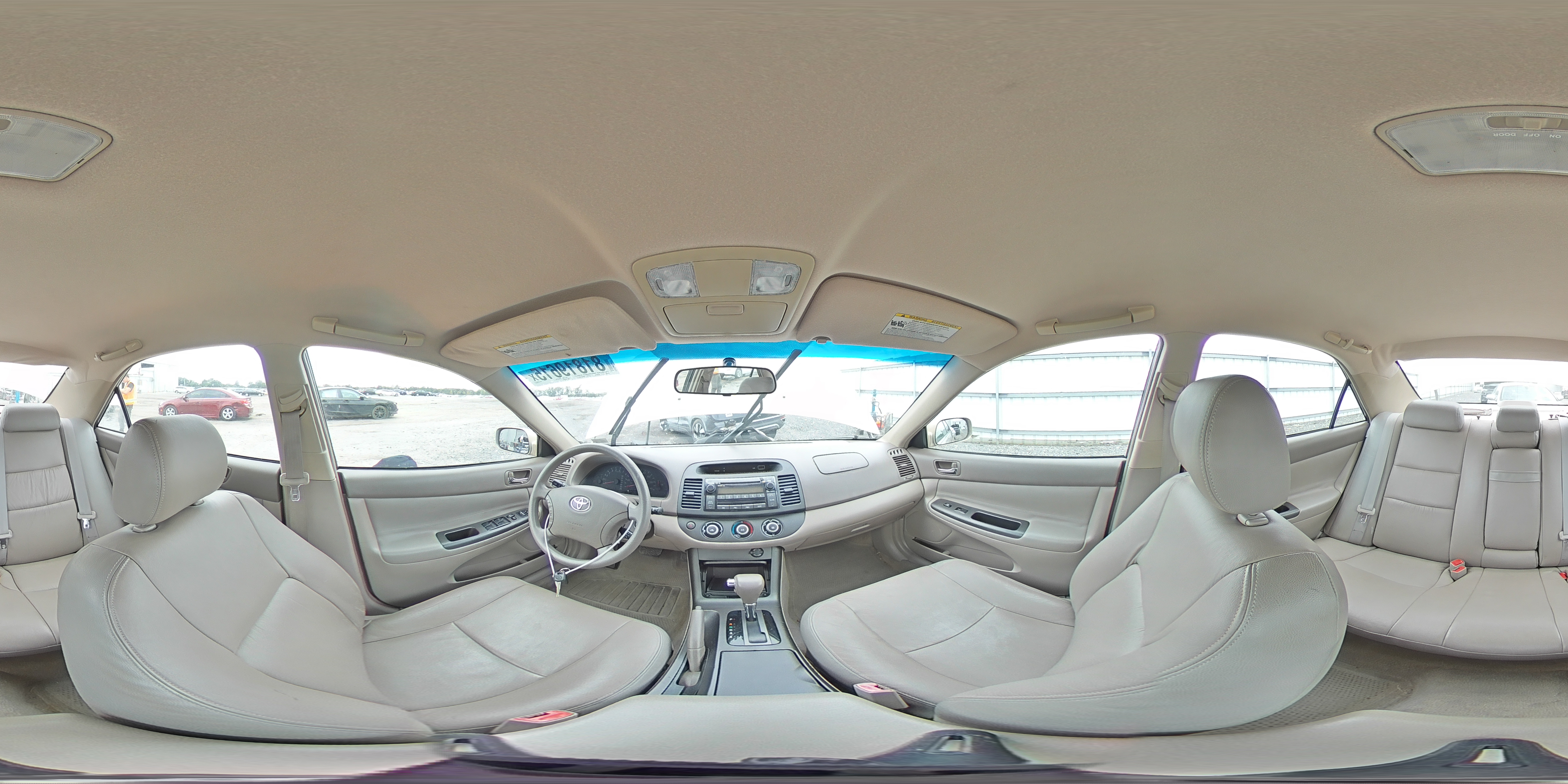 2005 Toyota Camry Le VIN: 4T1BE32K15U021851 Lot: 81819615