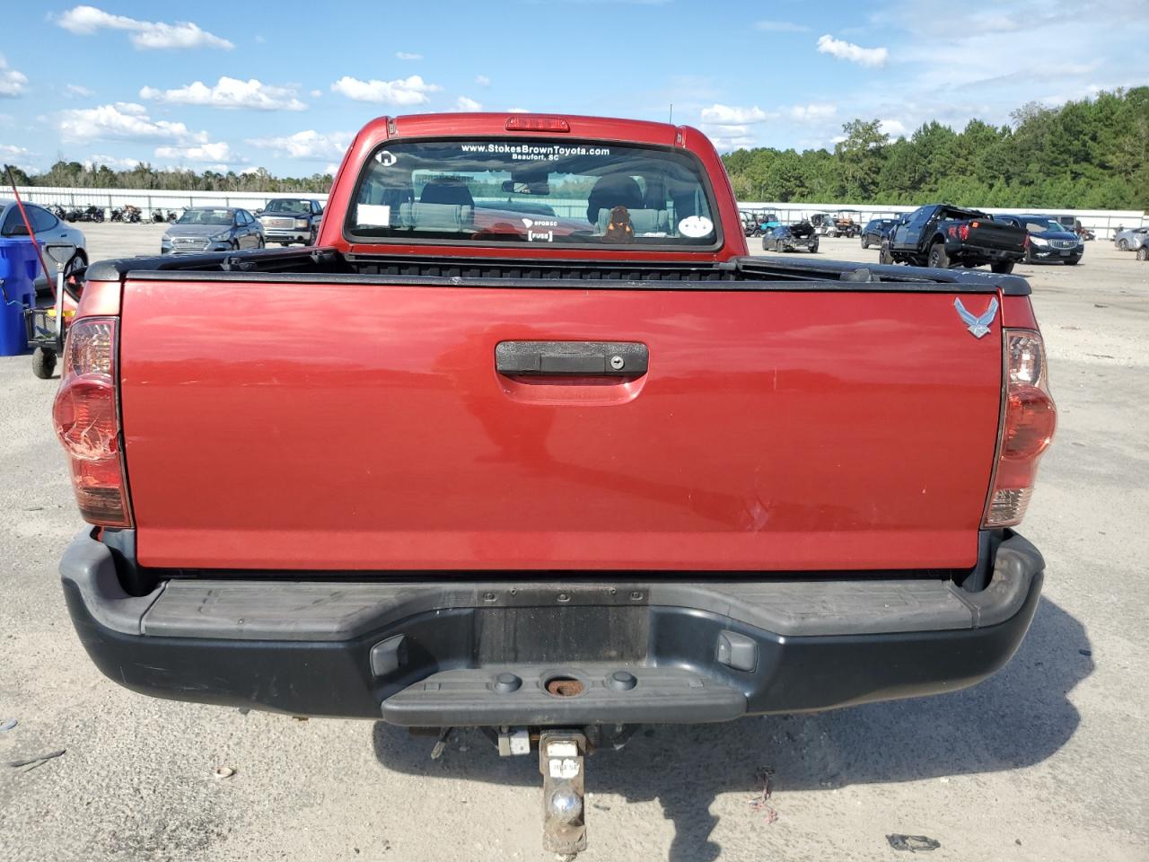 2012 Toyota Tacoma Access Cab VIN: 5TFTX4CN2CX021418 Lot: 80617605