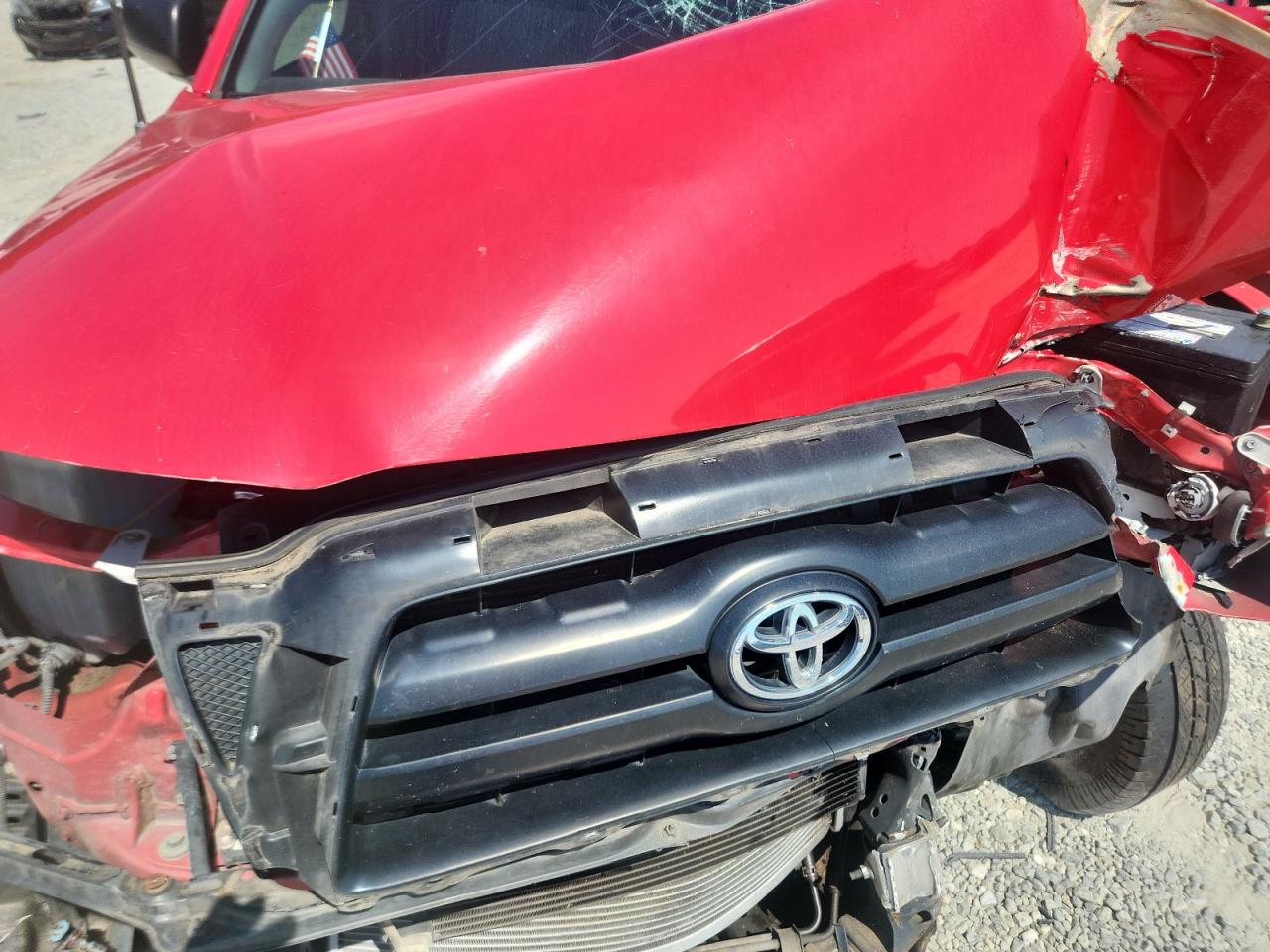 2007 Toyota Tacoma Double Cab Prerunner VIN: 3TMJU62N07M042535 Lot: 80034835