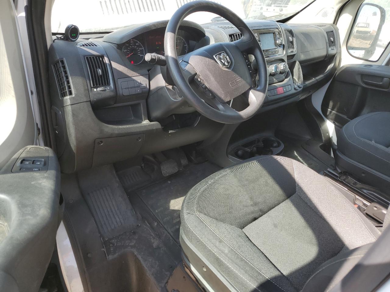 2018 Ram Promaster 2500 2500 High VIN: 3C6TRVDG1JE147791 Lot: 80759215