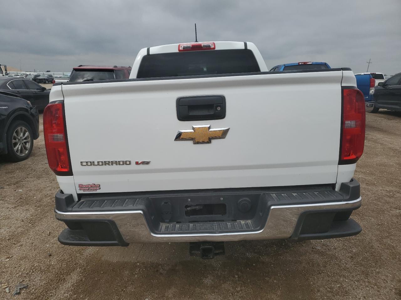 2018 Chevrolet Colorado VIN: 1GCGTBEN3J1221187 Lot: 81585775