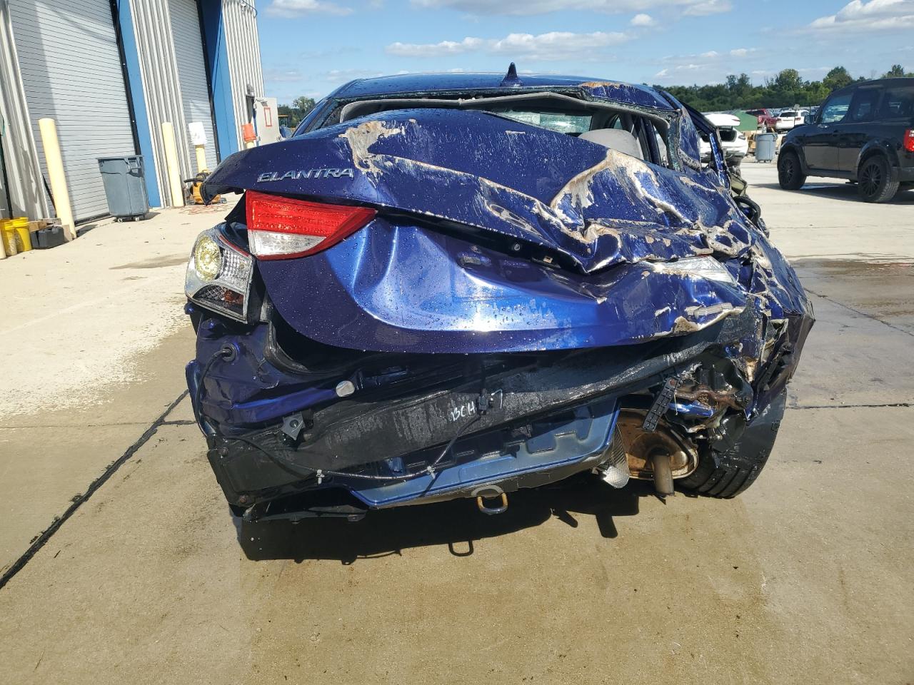 2013 Hyundai Elantra Gls VIN: 5NPDH4AEXDH309348 Lot: 84224445