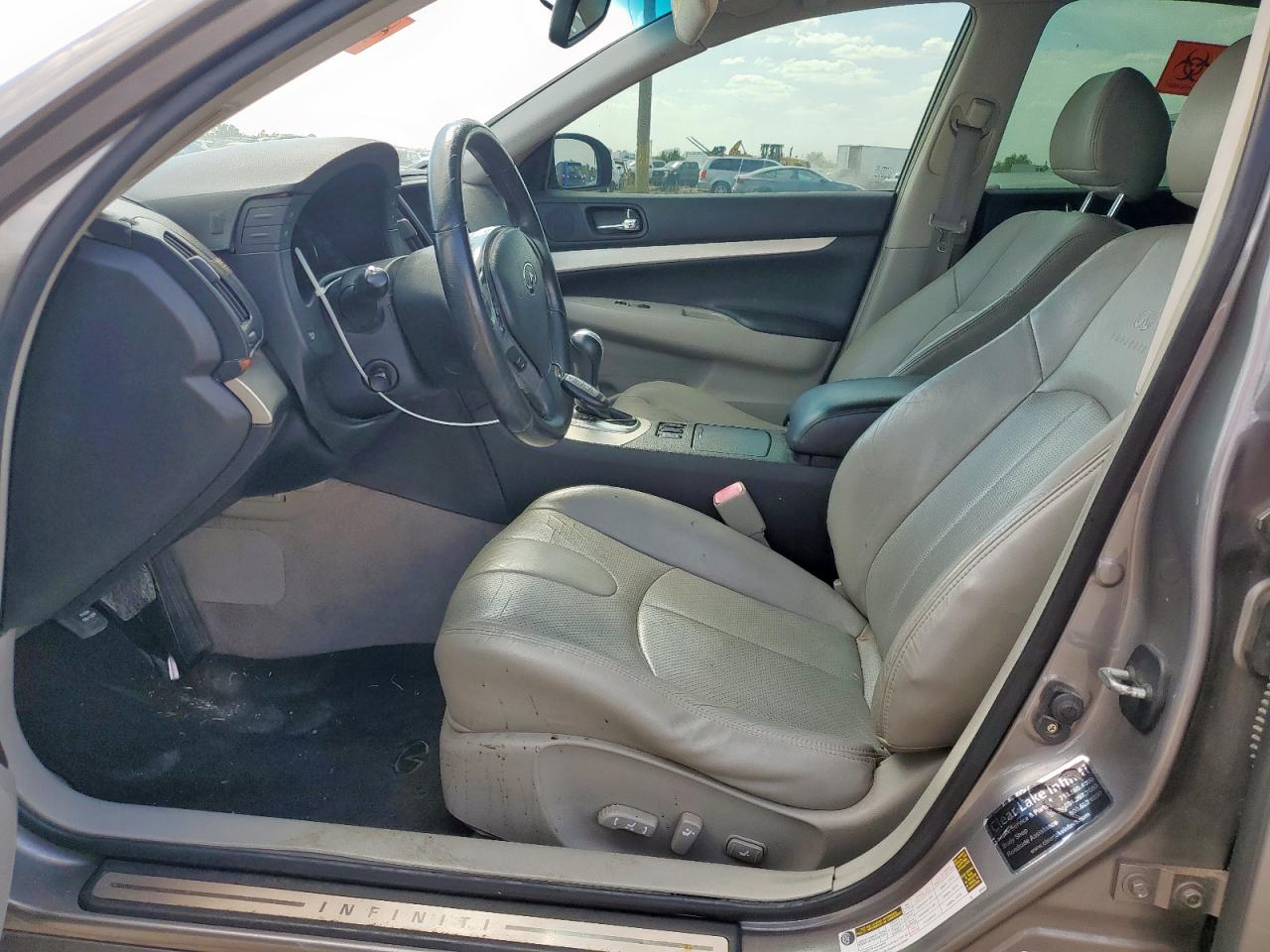 2008 Infiniti G35 VIN: JNKBV61EX8M226864 Lot: 84424505