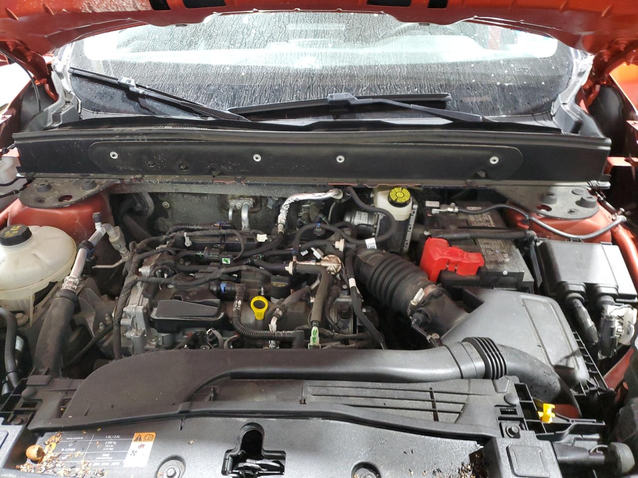 2023 Ford Bronco Sport Outer Banks VIN: 3FMCR9C67PRE04538 Lot: 80016435