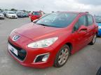 2012 PEUGEOT 308 ACTIVE HDI  for sale at Copart CHESTER