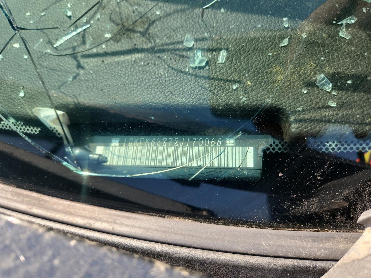 2008 GMC Yukon Denali VIN: 1GKFK63878J170066 Lot: 80965475