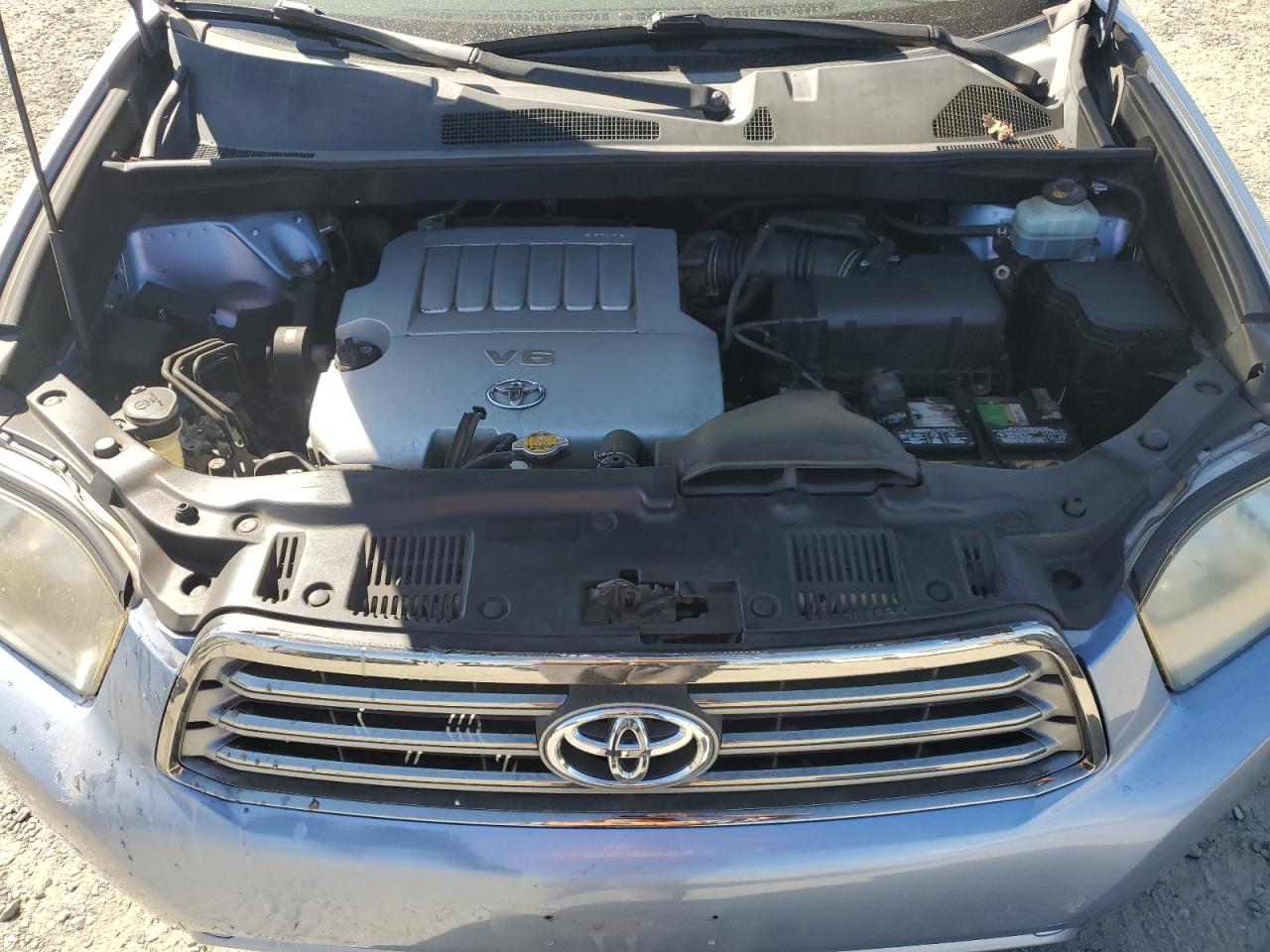 2008 Toyota Highlander Sport VIN: JTEES43A482048057 Lot: 81224175