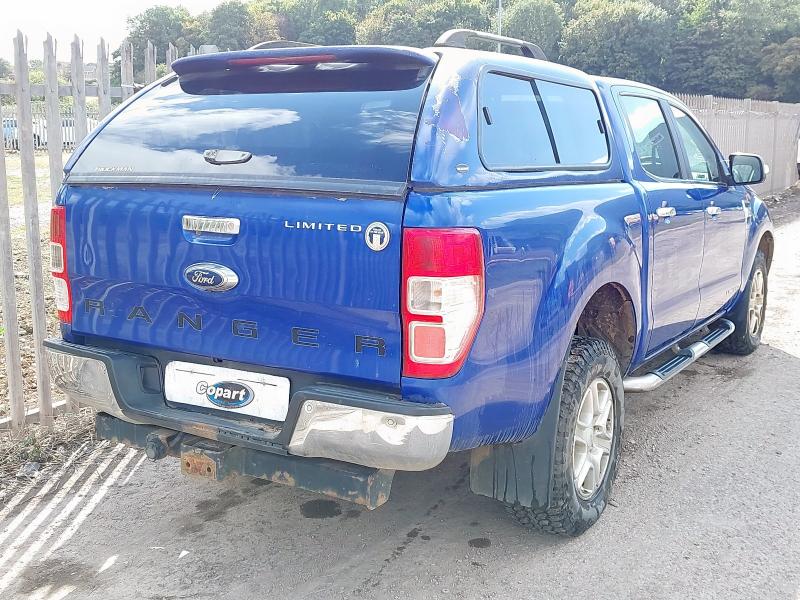 2015 FORD RANGER LIMITED 4X4 TDCI 