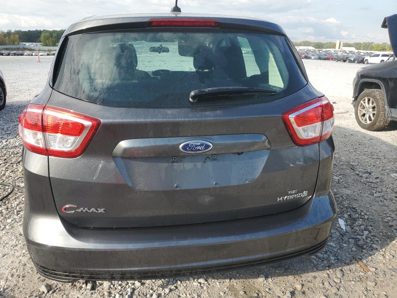 2018 Ford C-Max Se VIN: 1FADP5AU2JL104040 Lot: 83855955
