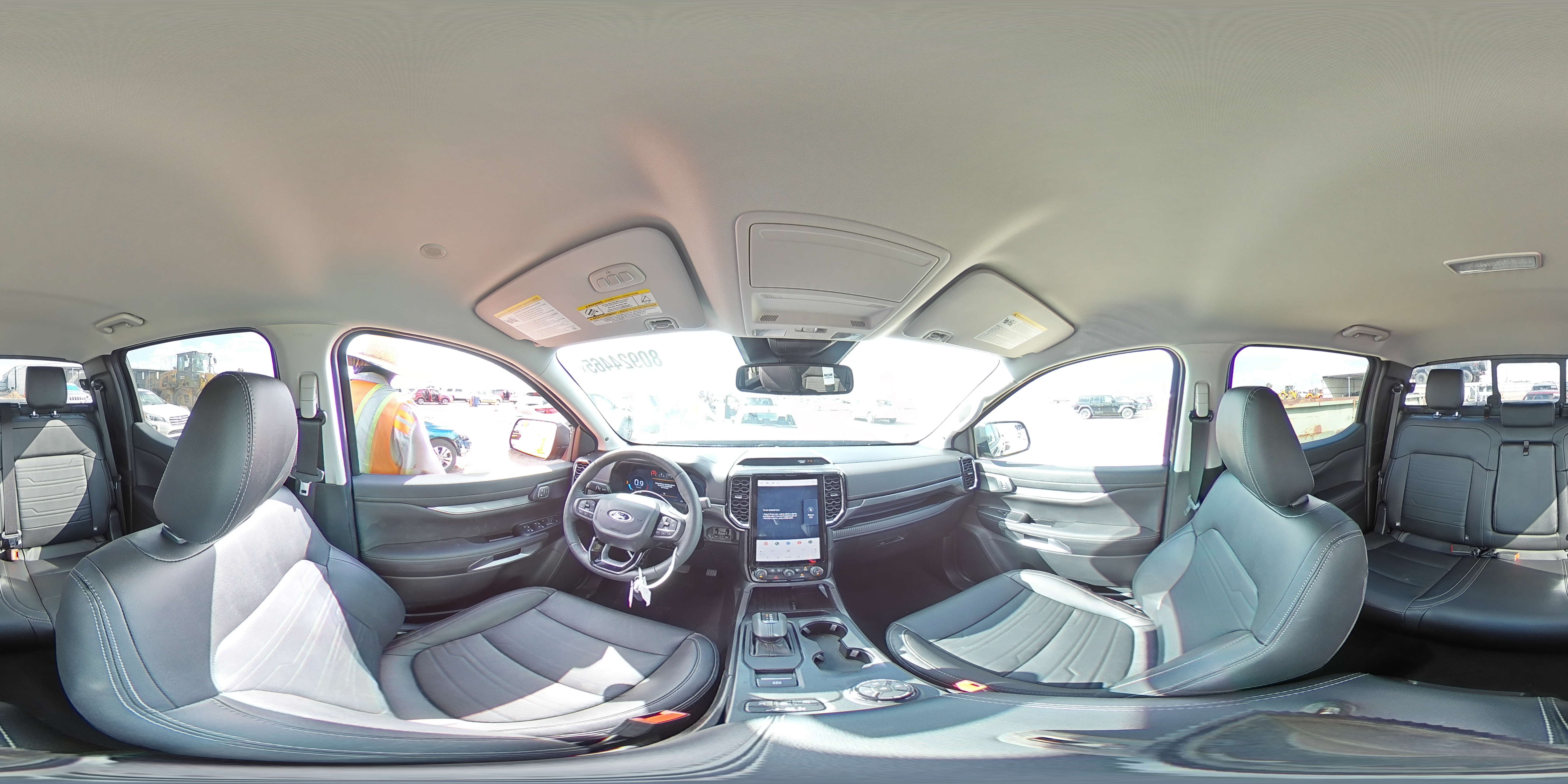 2024 Ford Ranger Lariat VIN: 1FTER4KH5RLE52320 Lot: 80924465