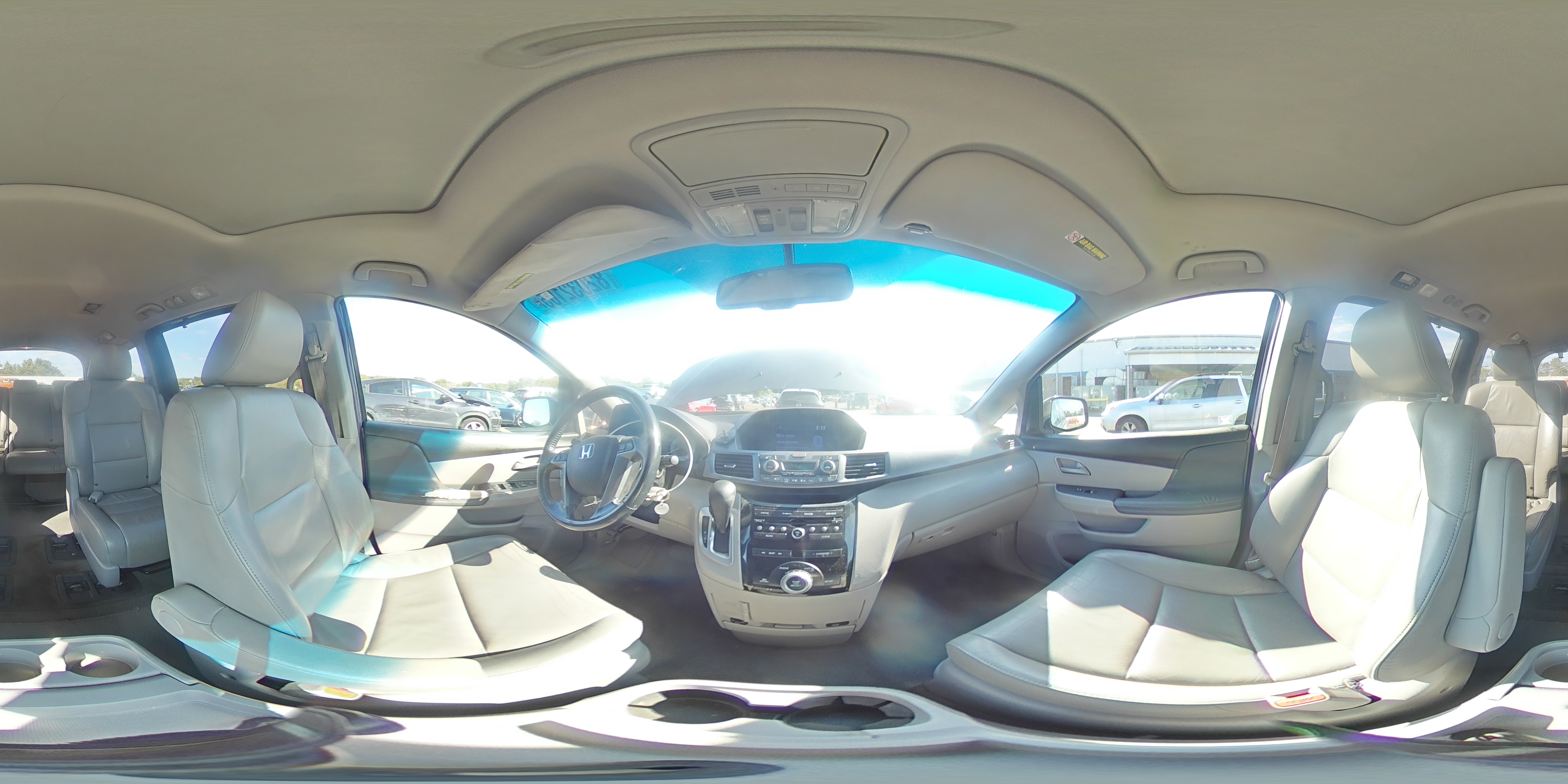 2012 Honda Odyssey Exl VIN: 5FNRL5H65CB138515 Lot: 82032105