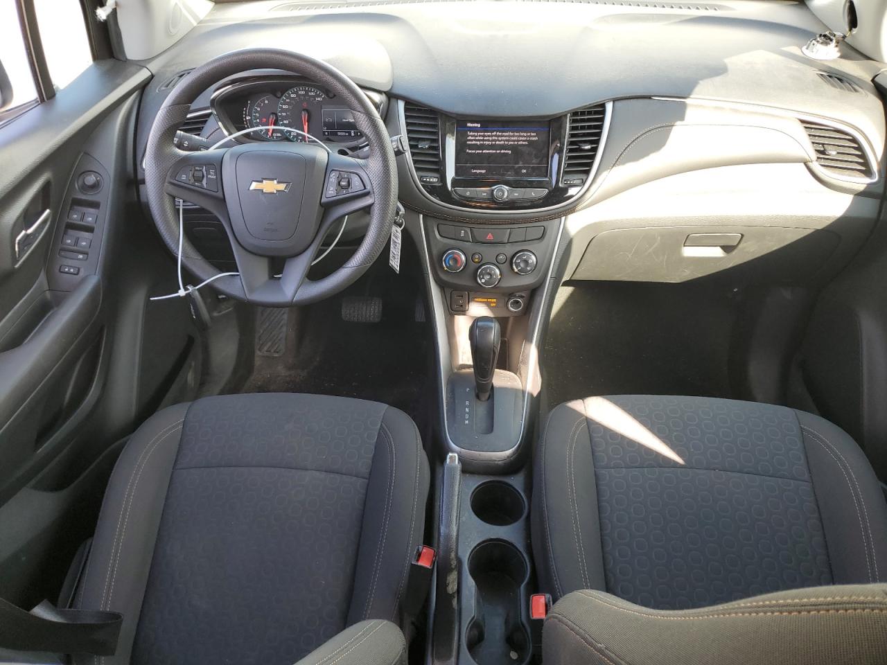 2020 Chevrolet Trax Ls VIN: KL7CJNSB5LB320927 Lot: 80780325