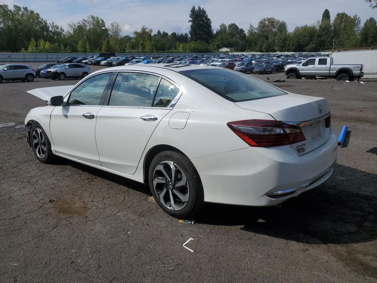 2016 Honda Accord Exl white null gasoline 1HGCR3F06GA002305 photo #3
