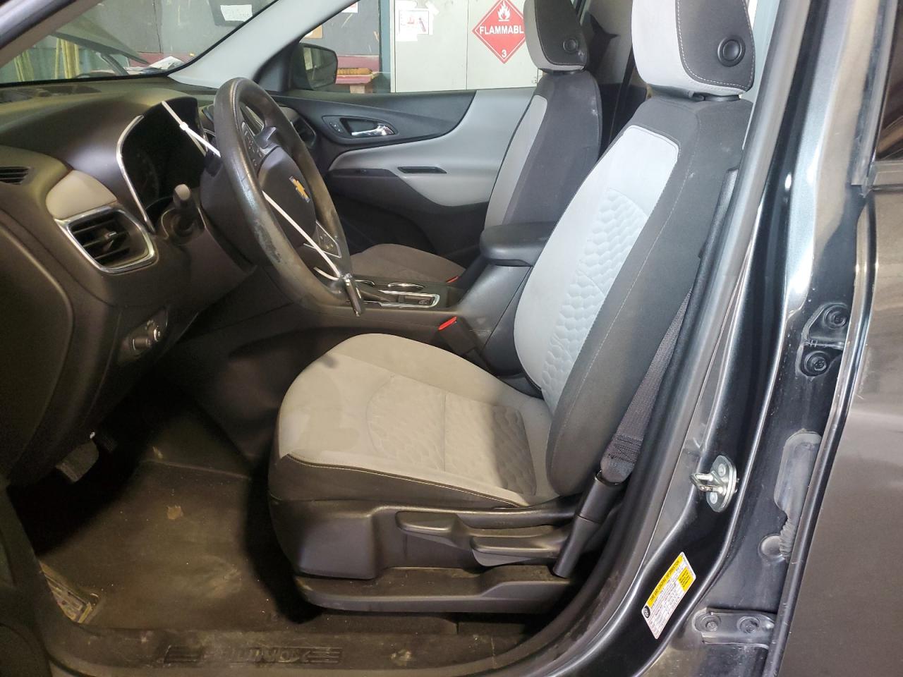 2018 Chevrolet Equinox Ls VIN: 3GNAXHEV3JL162509 Lot: 72018175
