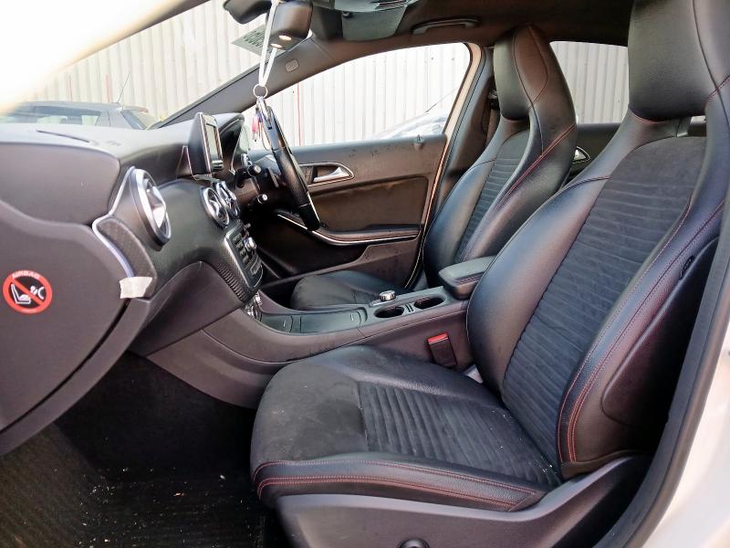 2014 MERCEDES-BENZ A200 BLUE-CY AMG SPORT CD 