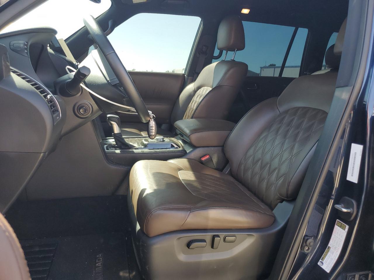 2024 Nissan Armada Platinum VIN: JN8AY2CC9R9195317 Lot: 71748185