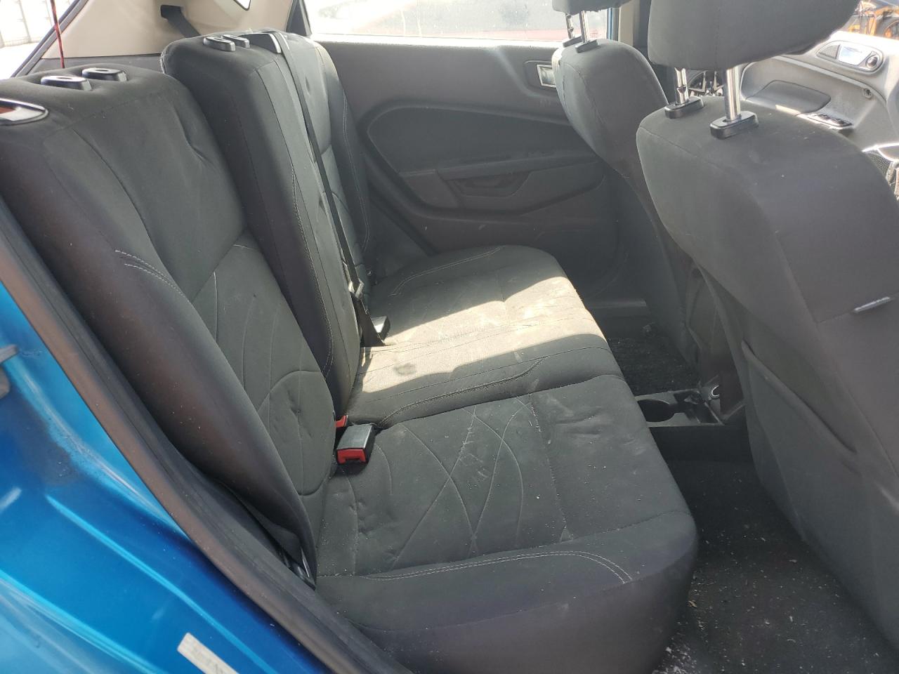 2014 Ford Fiesta Se VIN: 3FADP4EJ5EM142635 Lot: 80816455