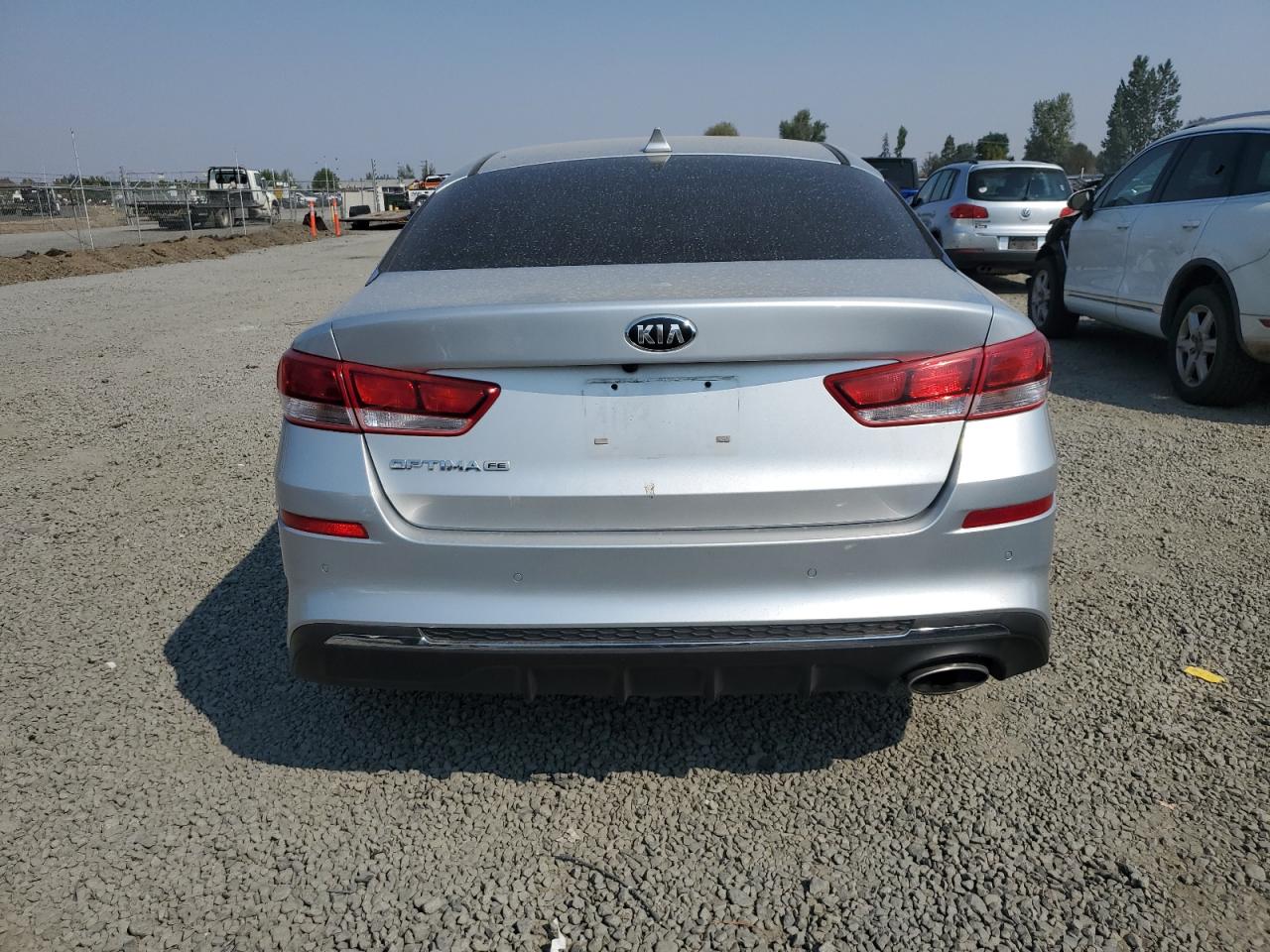 2020 Kia Optima Lx VIN: 5XXGT4L34LG392762 Lot: 71196215