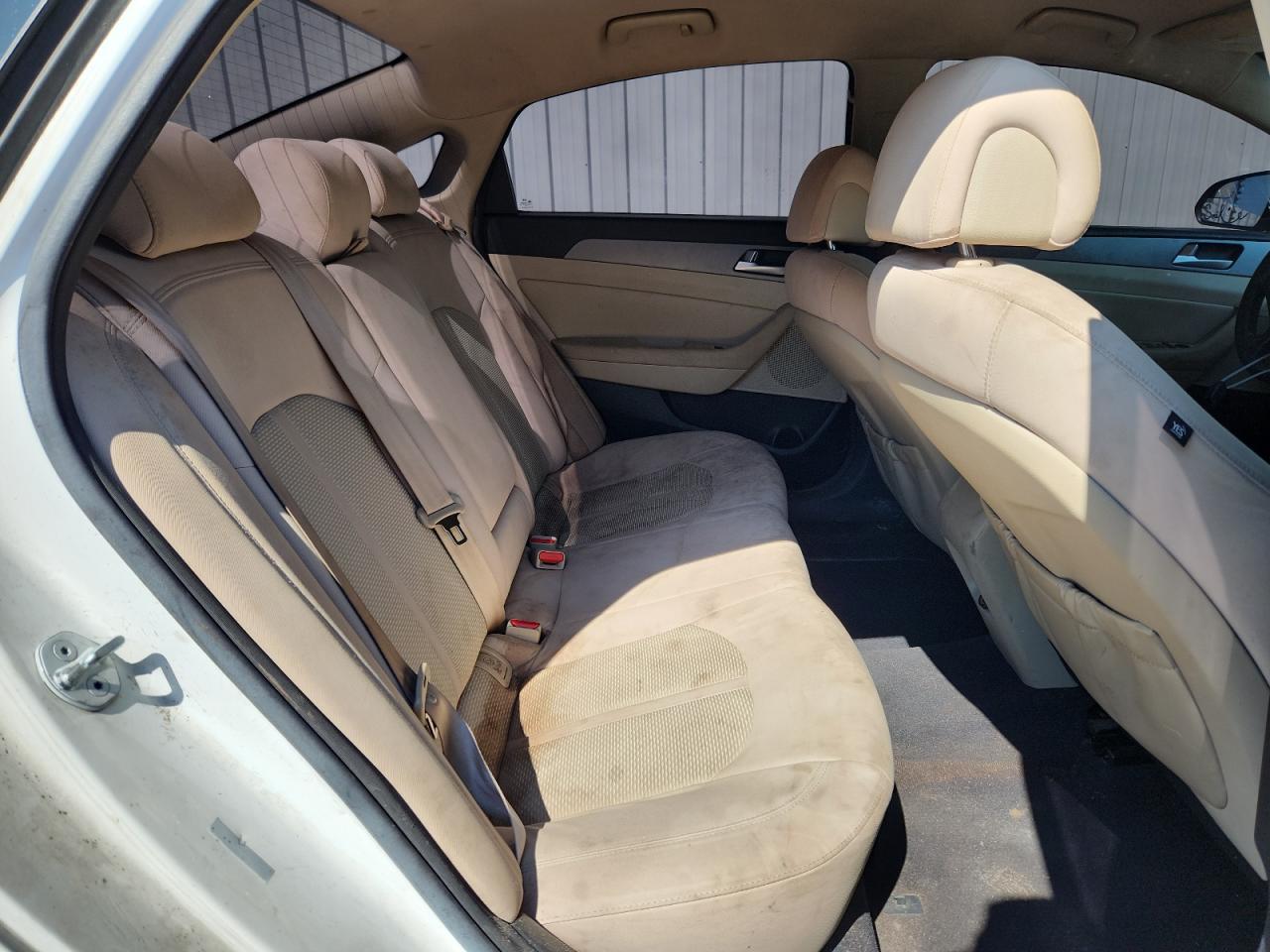 2015 Hyundai Sonata Se VIN: 5NPE24AF0FH221782 Lot: 80640405