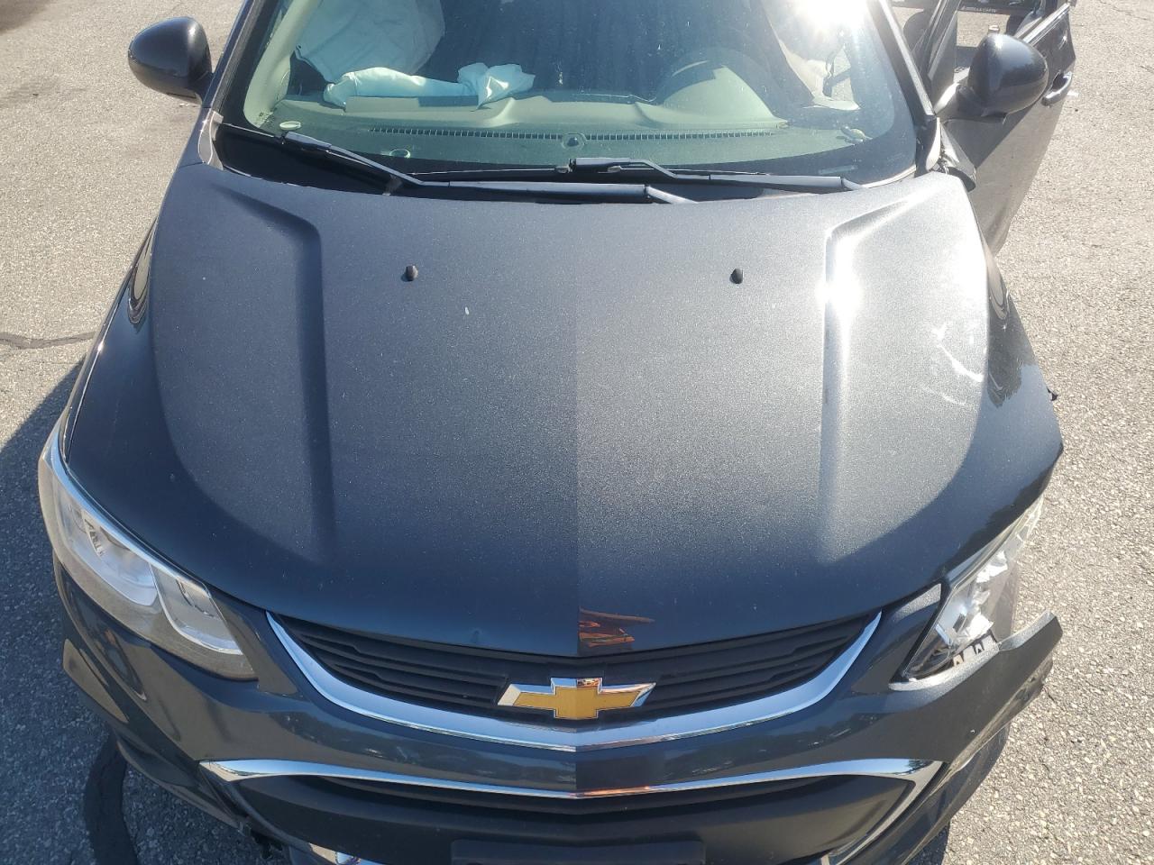 2018 Chevrolet Sonic Lt VIN: 1G1JD5SG9J4126716 Lot: 80079315