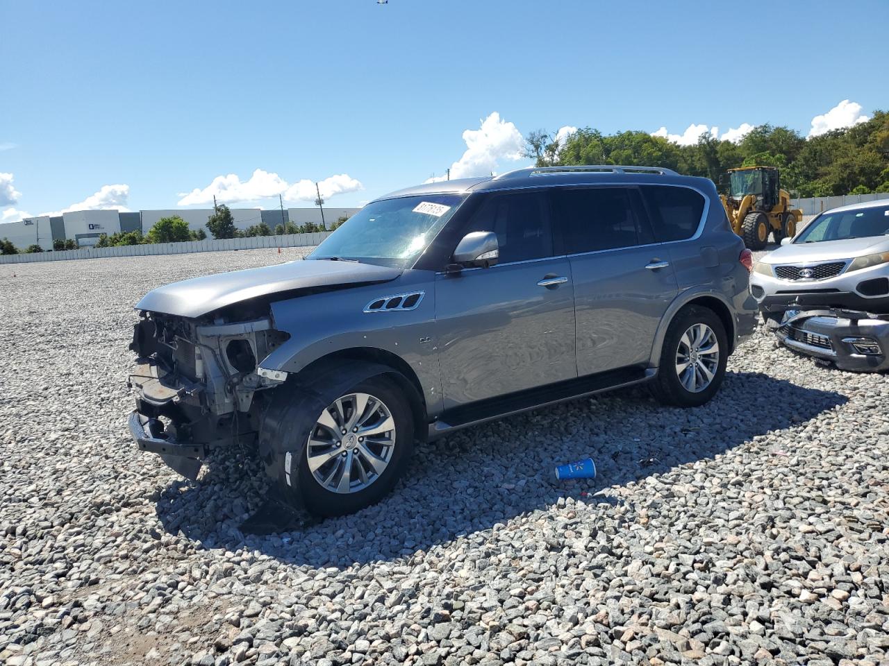 2017 Infiniti Qx80 Base