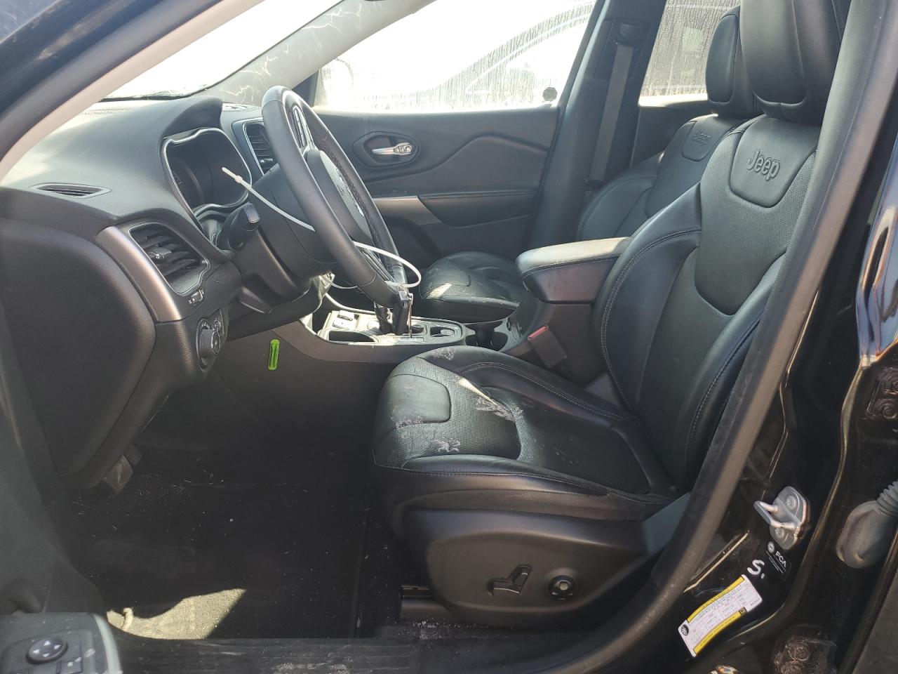 2021 Jeep Cherokee Latitude Lux VIN: 1C4PJLMX9MD239257 Lot: 80255675