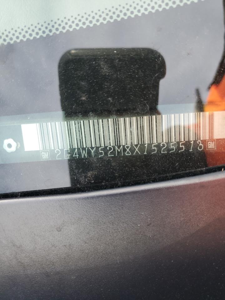 1999 Buick Century Limited VIN: 2G4WY52M8X1525513 Lot: 80837315