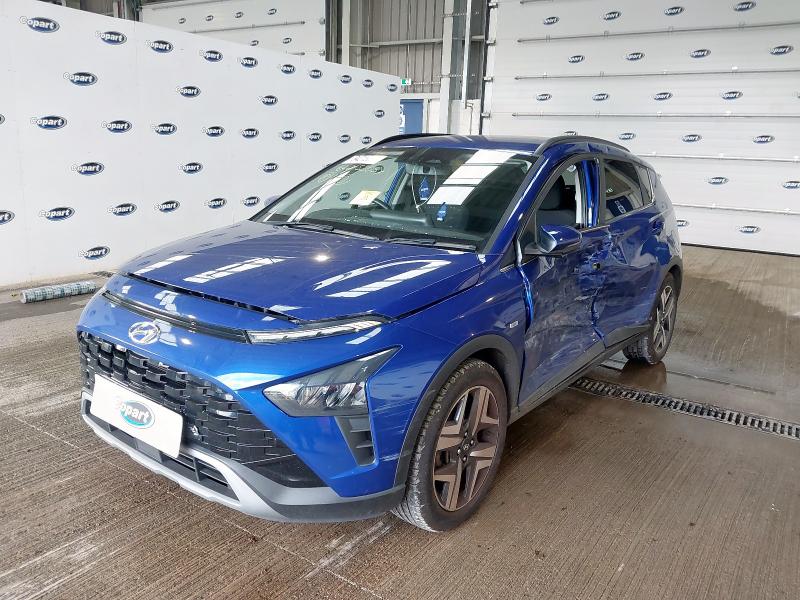 2023 HYUNDAI BAYON 1.0 TGDI 48V MHEV PREMIUM 5DR for sale at Copart EAST KILBRIDE