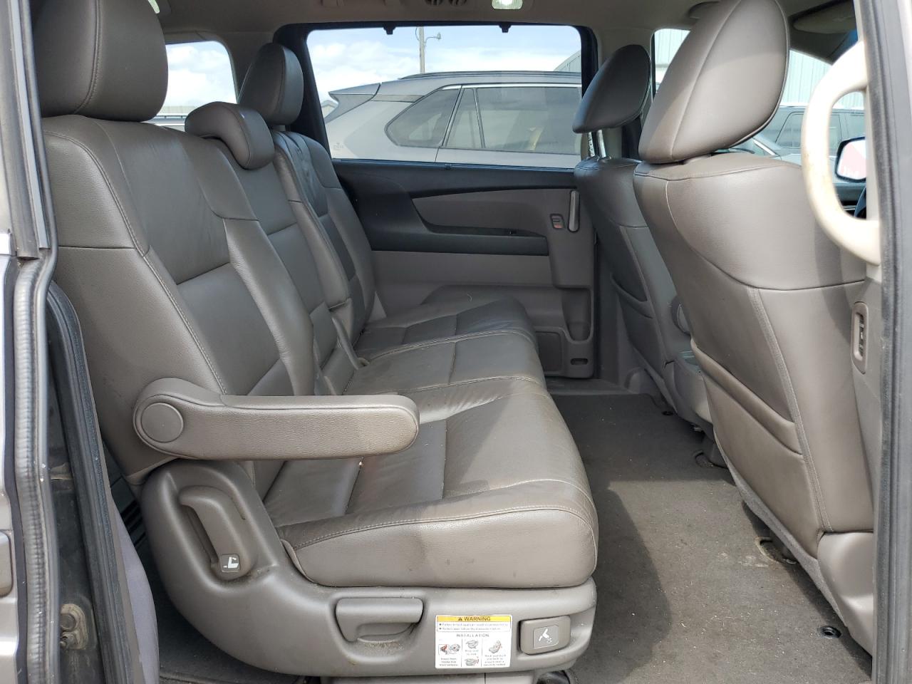 2012 Honda Odyssey Exl VIN: 5FNRL5H62CB030403 Lot: 82049365