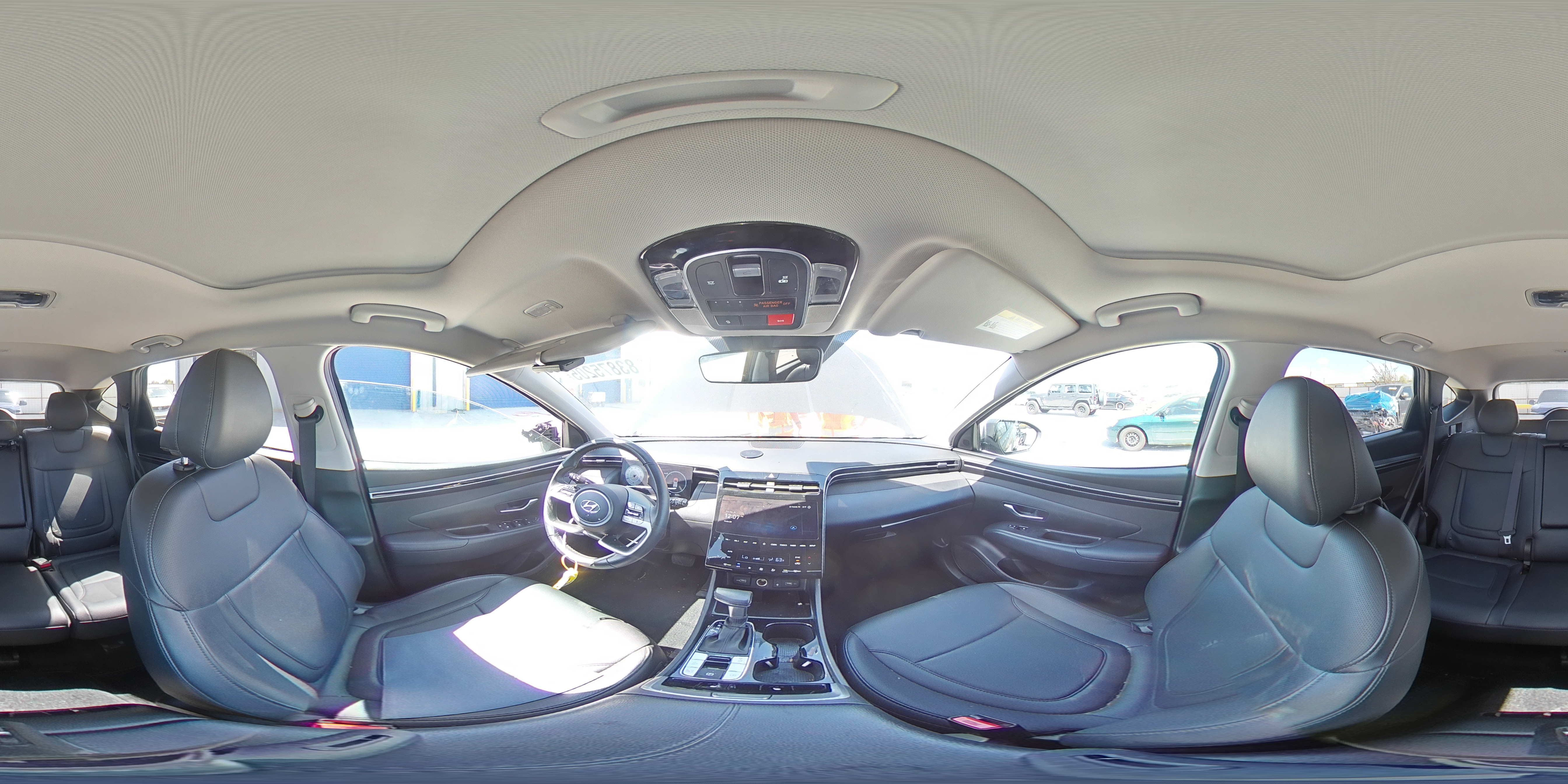 2024 Hyundai Tucson Sel VIN: 5NMJF3DE3RH370933 Lot: 83875205