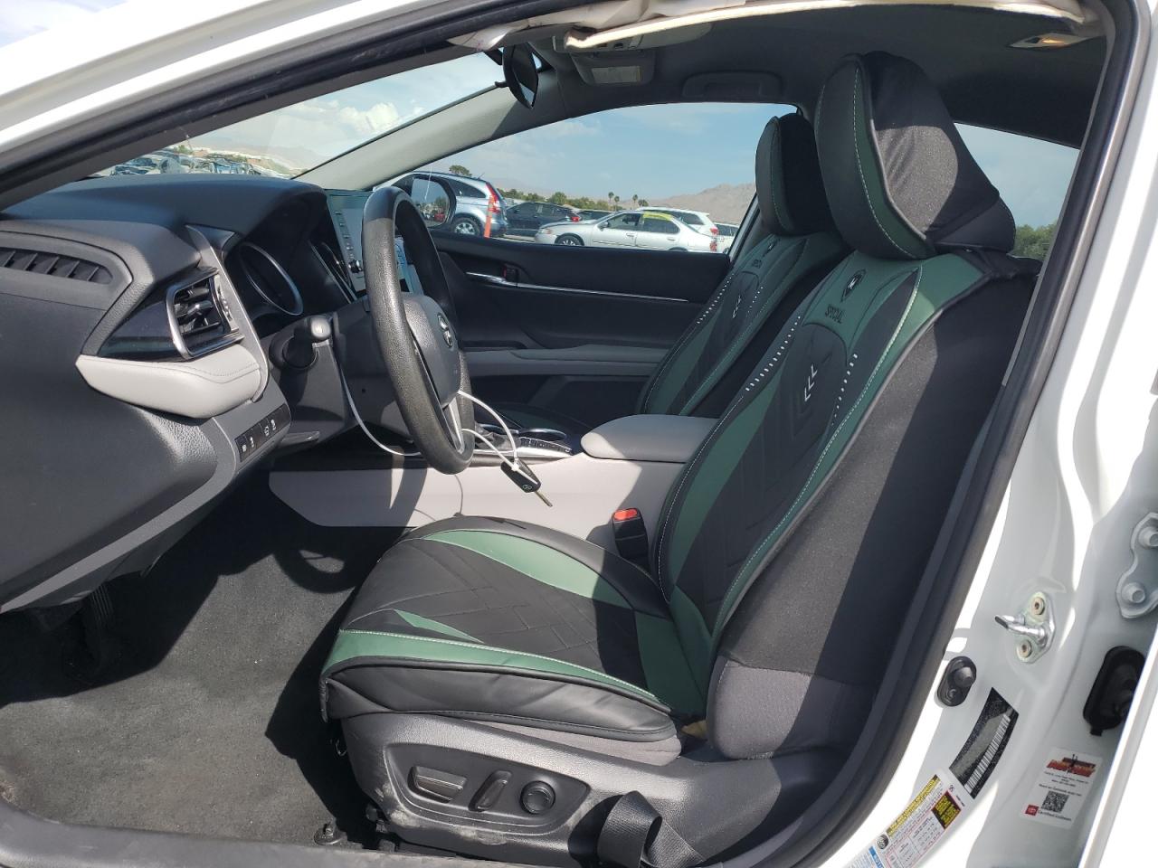 2022 Toyota Camry Le VIN: 4T1C11BK0NU058278 Lot: 71674755