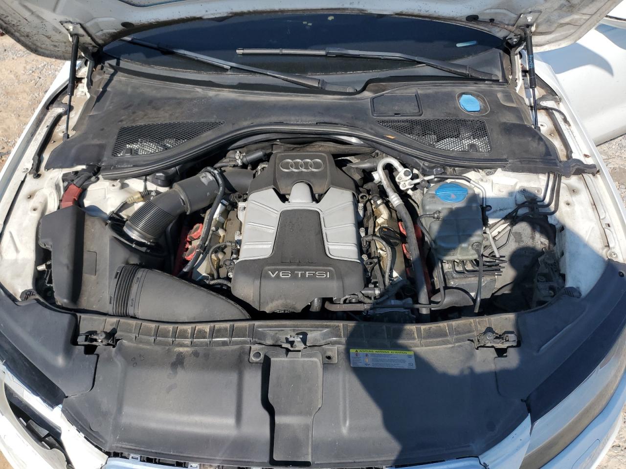 2012 Audi A7 Prestige VIN: WAUSGAFC3CN006987 Lot: 81111355