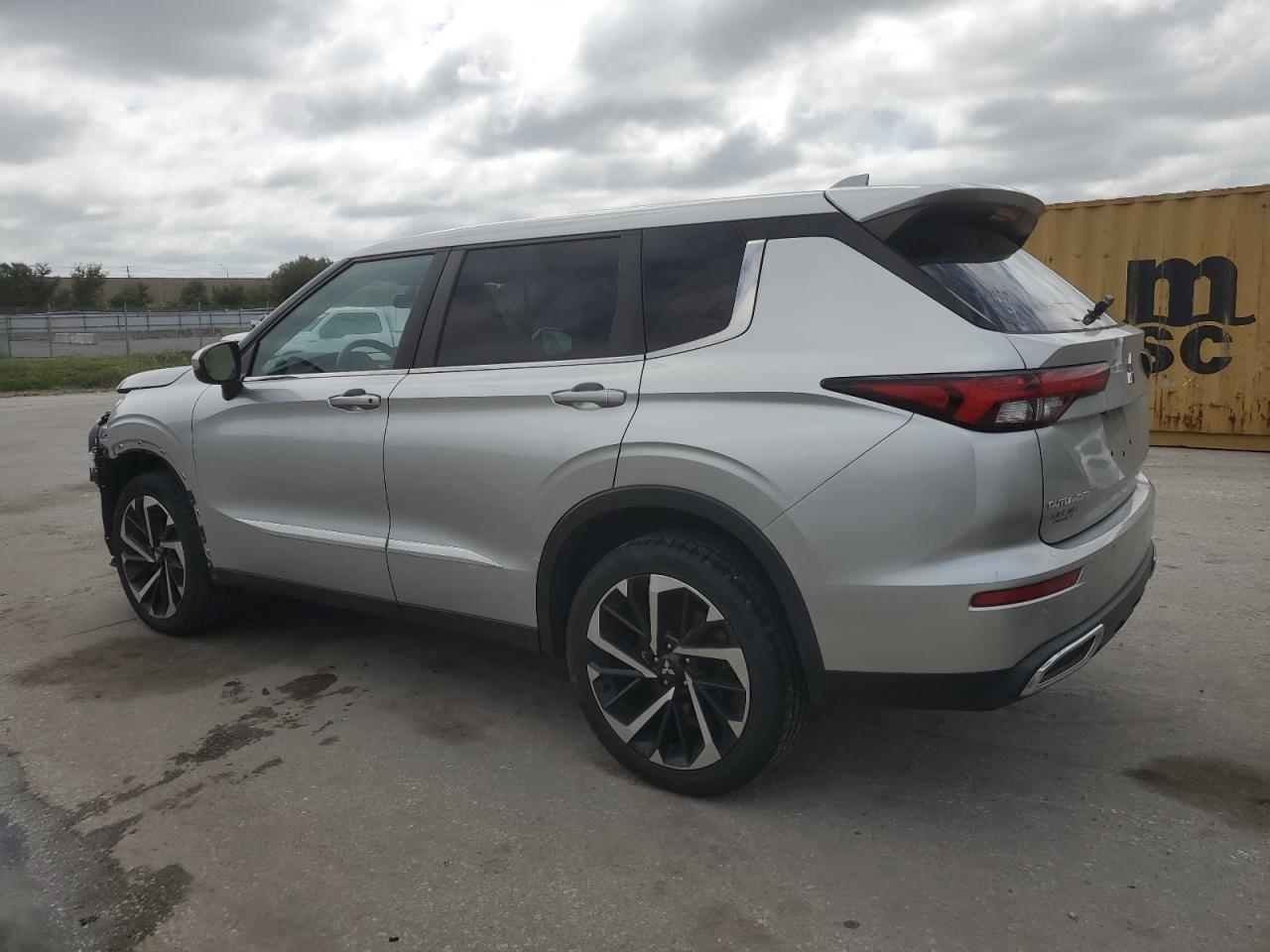 2022 Mitsubishi Outlander Es VIN: JA4J3TA81NZ033068 Lot: 84727145