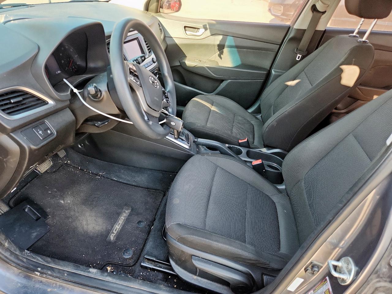 2018 Hyundai Accent Se VIN: 3KPC24A36JE021306 Lot: 80212865