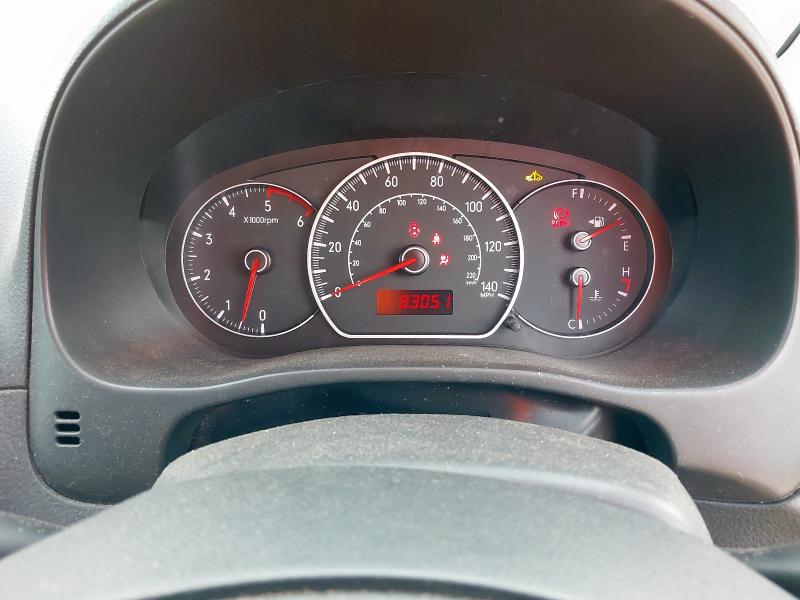 2009 SUZUKI SX4 1.6 DDIS 5DR