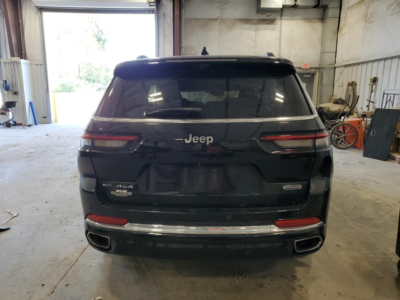 2022 Jeep Grand Cherokee L Overland VIN: 1C4RJKDG7N8519806 Lot: 69964085