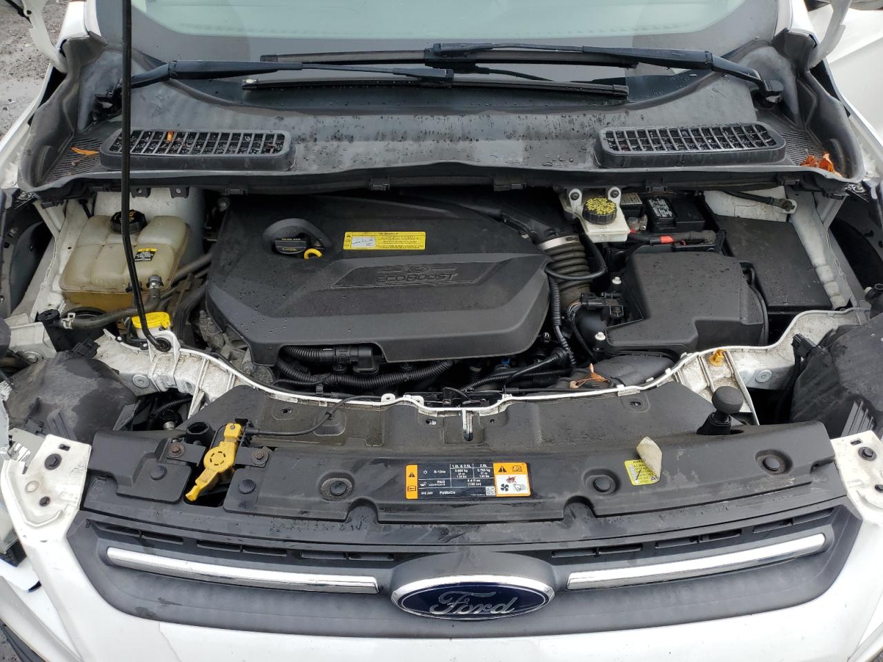 2013 Ford Escape Se VIN: 1FMCU0GX1DUC48658 Lot: 83926595