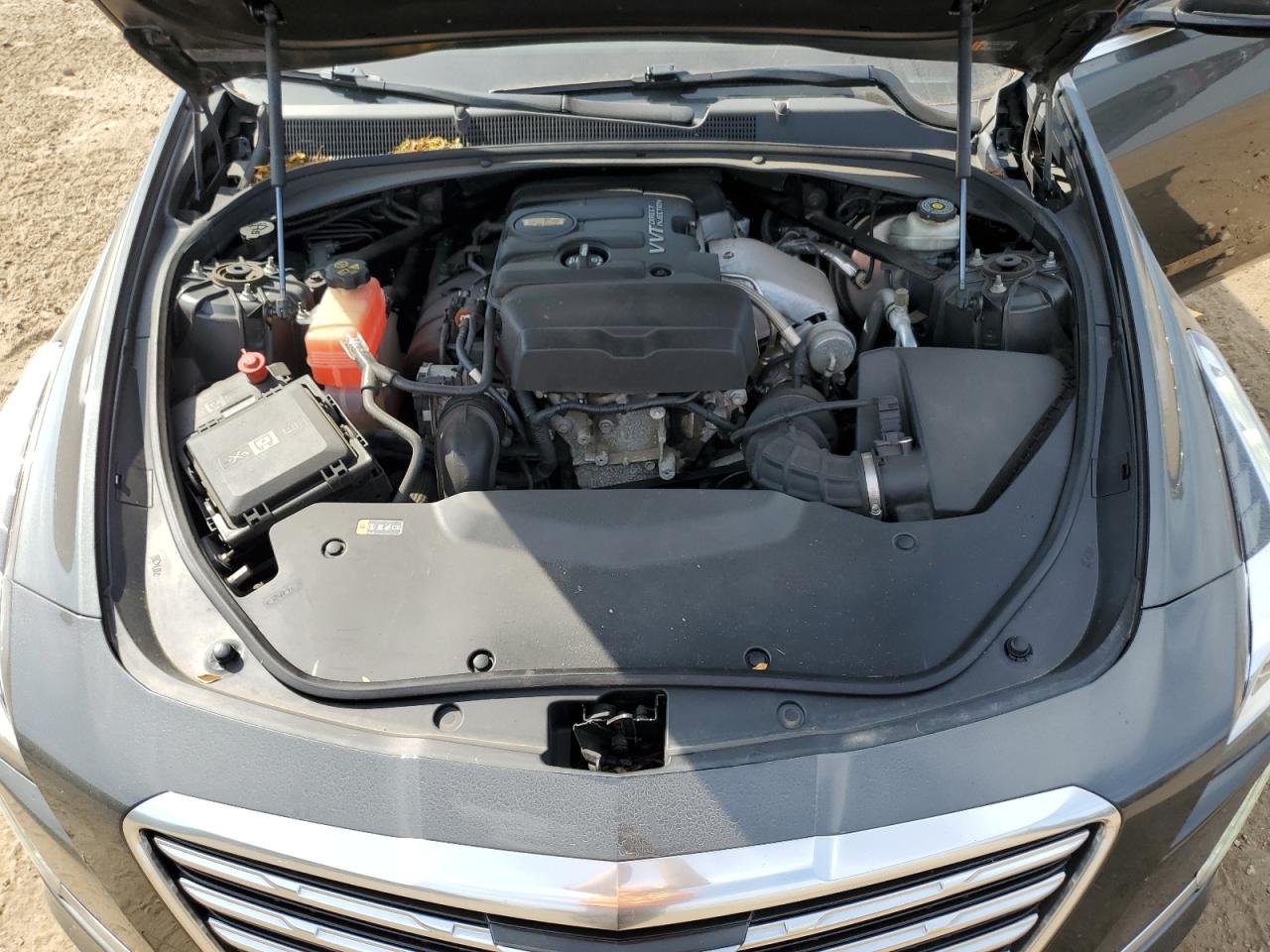 2018 Cadillac Cts VIN: 1G6AW5SX6J0131447 Lot: 80499345