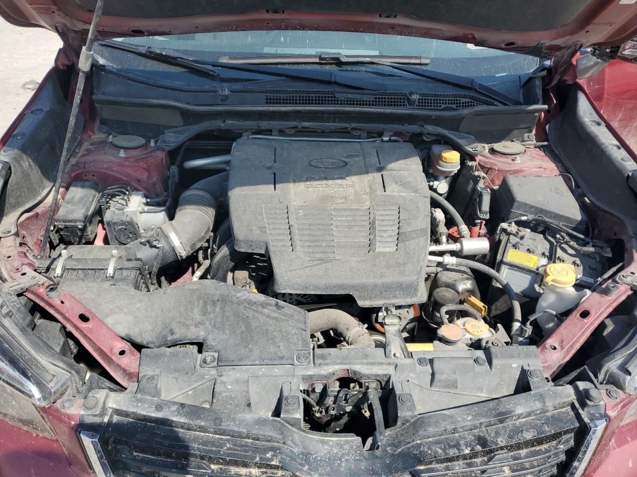 2019 Subaru Forester Limited VIN: JF2SKASC1KH485948 Lot: 80647945